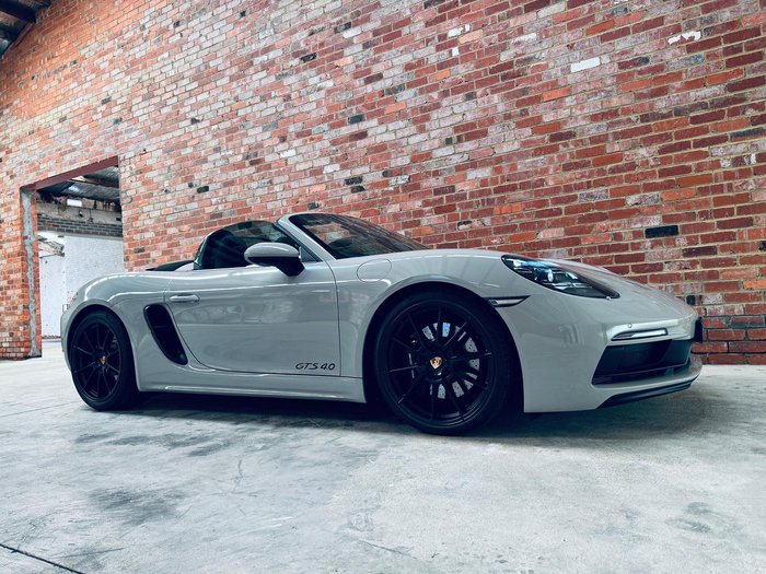 2024 Porsche 718 Boxster GTS 4.0 982 MY24 Crayon