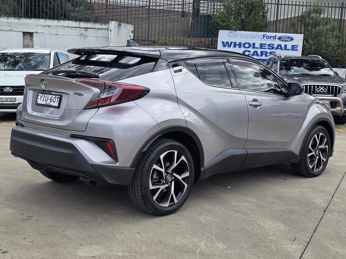 2018 Toyota C-HR