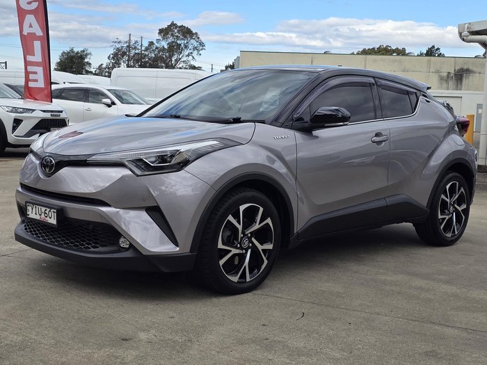2018 Toyota C-HR