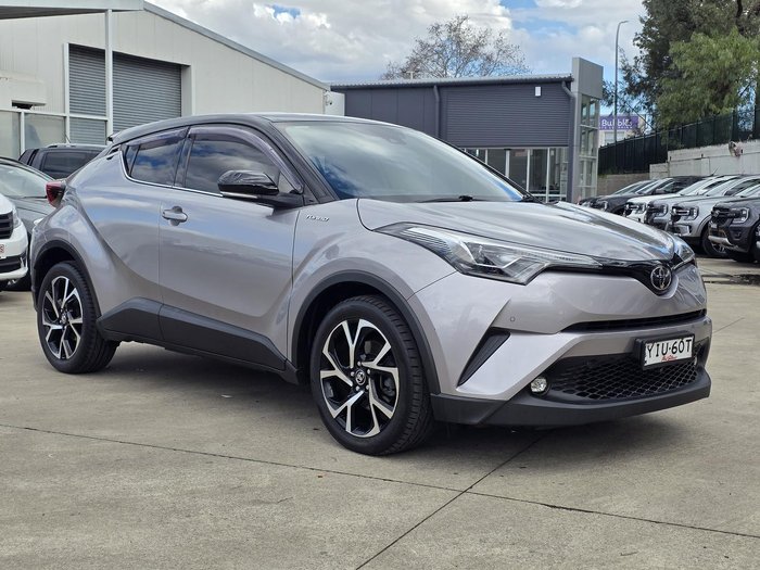 2018 Toyota C-HR