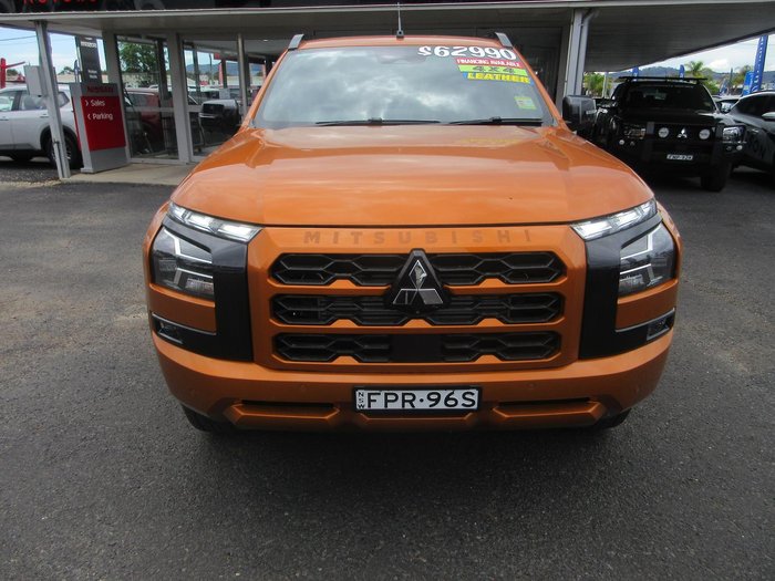2025 Mitsubishi Triton GSR