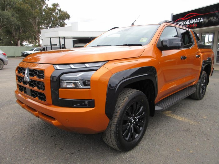 2025 Mitsubishi Triton GSR