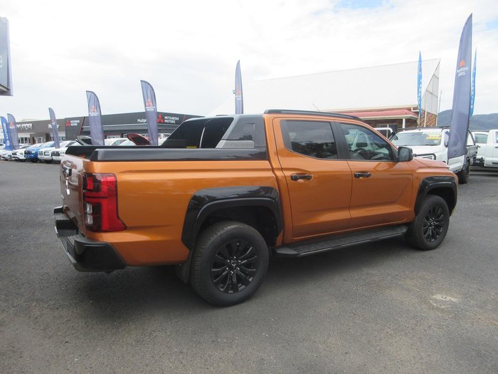 2025 Mitsubishi Triton GSR