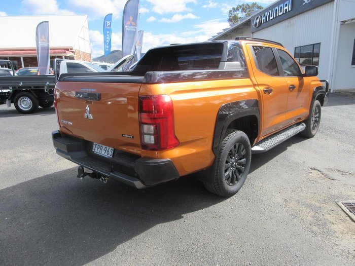 2025 Mitsubishi Triton GSR