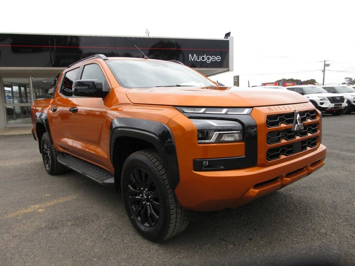 2025 Mitsubishi Triton GSR