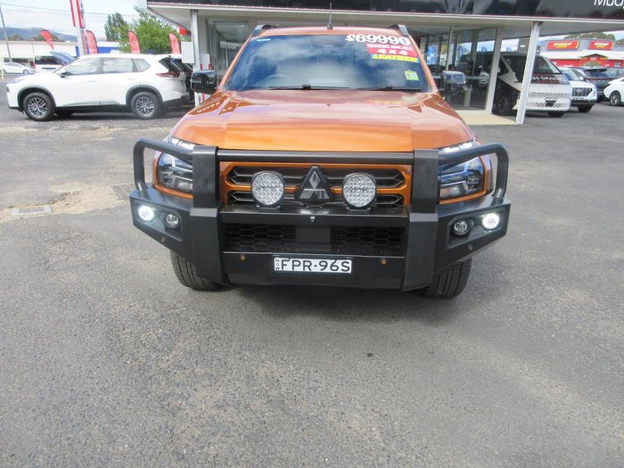 2025 Mitsubishi Triton GSR