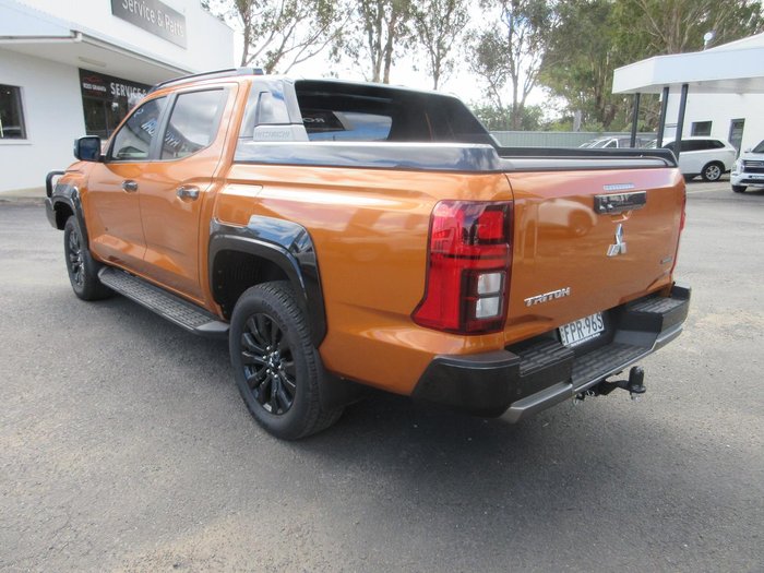 2025 Mitsubishi Triton GSR