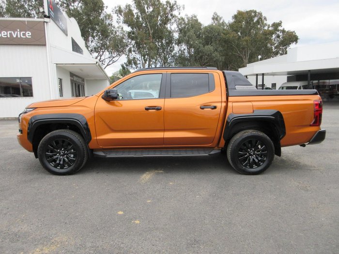 2025 Mitsubishi Triton GSR