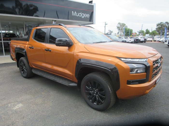 2025 Mitsubishi Triton GSR