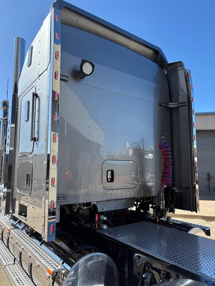 2024 Kenworth T909 Grey