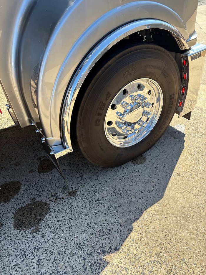 2024 Kenworth T909 Grey