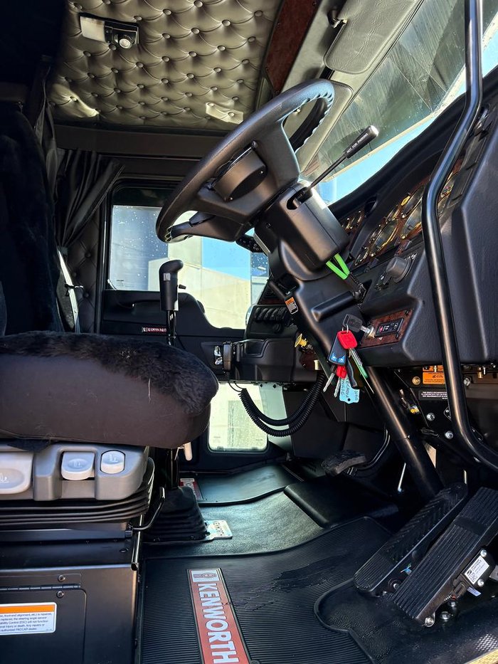 2024 Kenworth T909 Grey