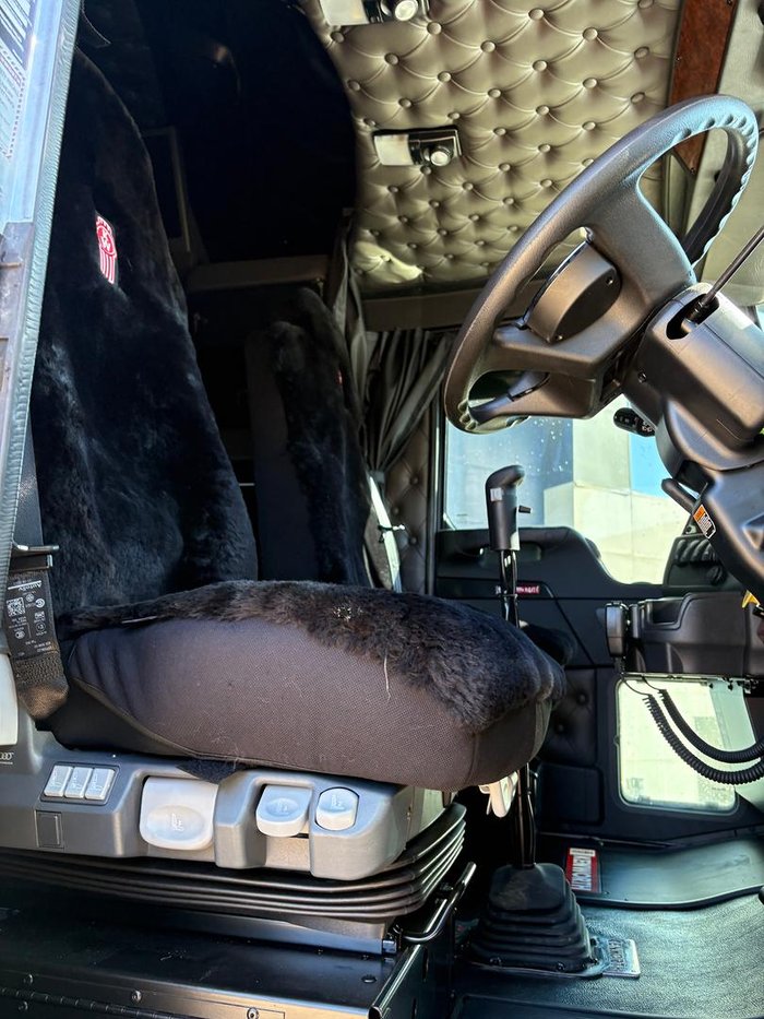 2024 Kenworth T909 Grey
