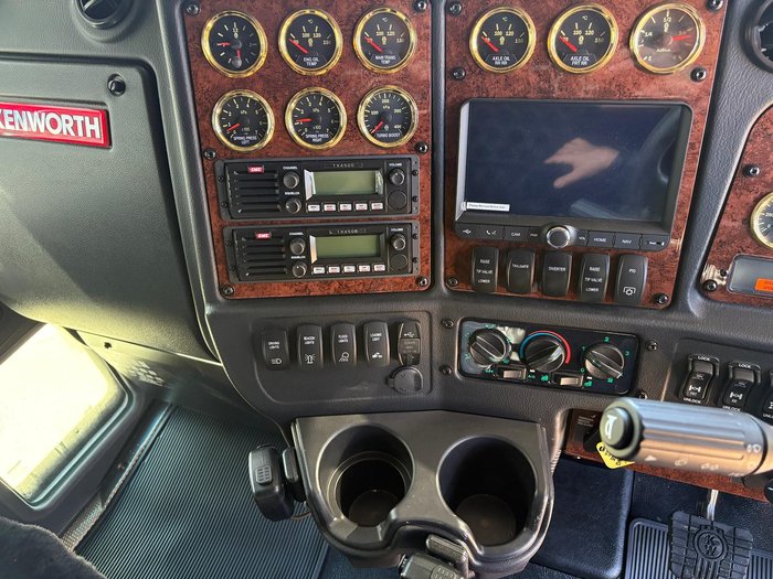 2024 Kenworth T909 Grey