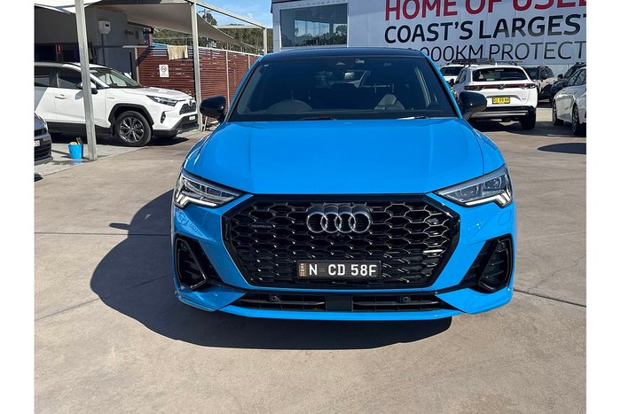 2021 Audi Q3 40 TFSI S line