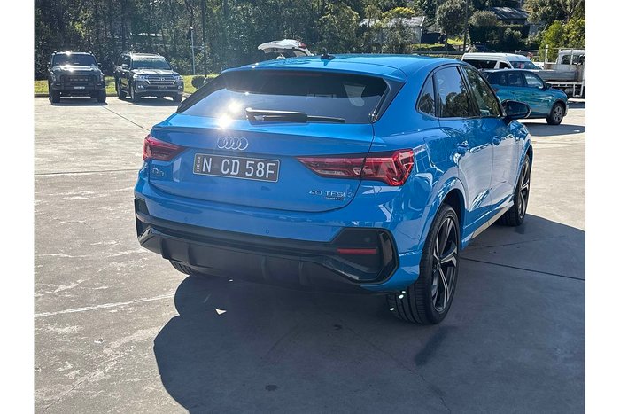 2021 Audi Q3 40 TFSI S line