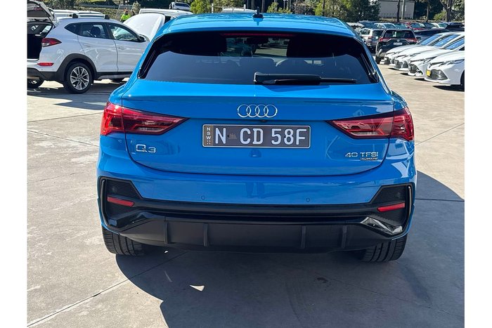 2021 Audi Q3 40 TFSI S line