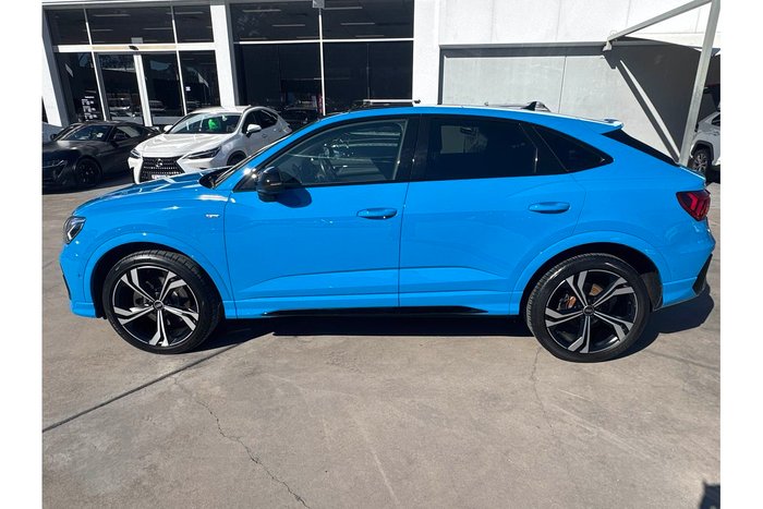 2021 Audi Q3 40 TFSI S line