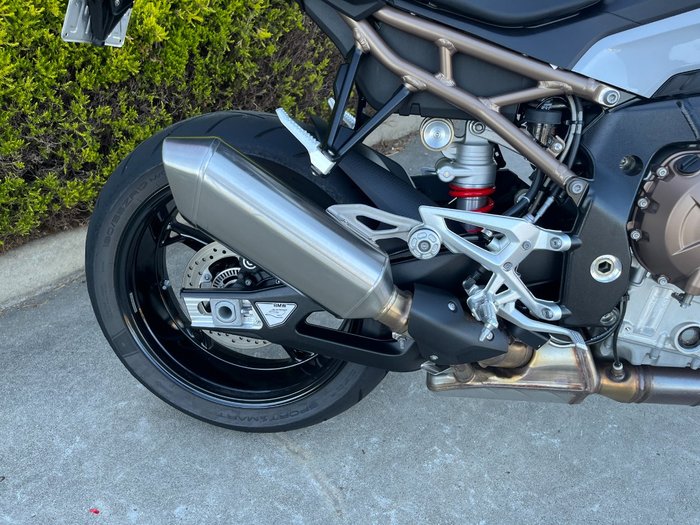 2021 BMW Motorrad S 1000 R Silver