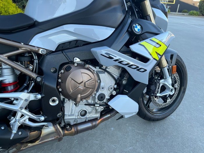 2021 BMW Motorrad S 1000 R Silver