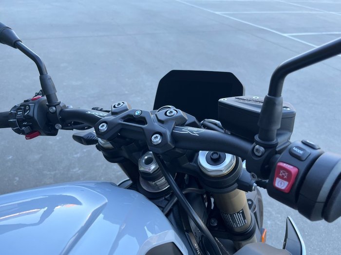 2021 BMW Motorrad S 1000 R Silver