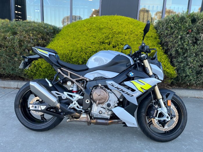 2021 BMW Motorrad S 1000 R Silver
