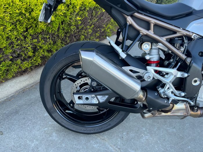 2021 BMW Motorrad S 1000 R Silver