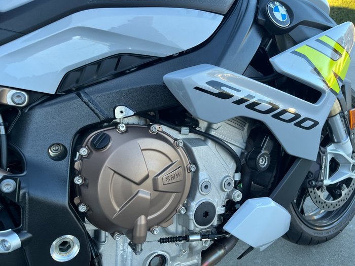2021 BMW Motorrad S 1000 R Silver
