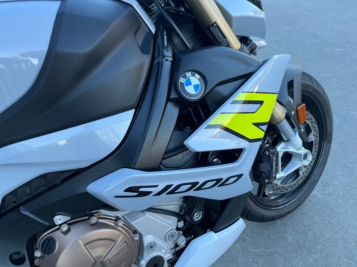 2021 BMW Motorrad S 1000 R Silver