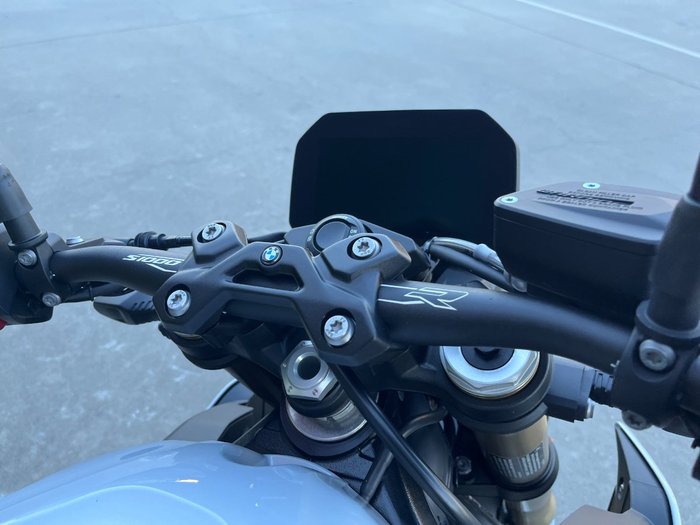 2021 BMW Motorrad S 1000 R Silver