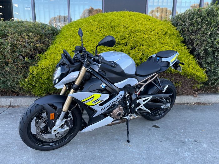 2021 BMW Motorrad S 1000 R Silver