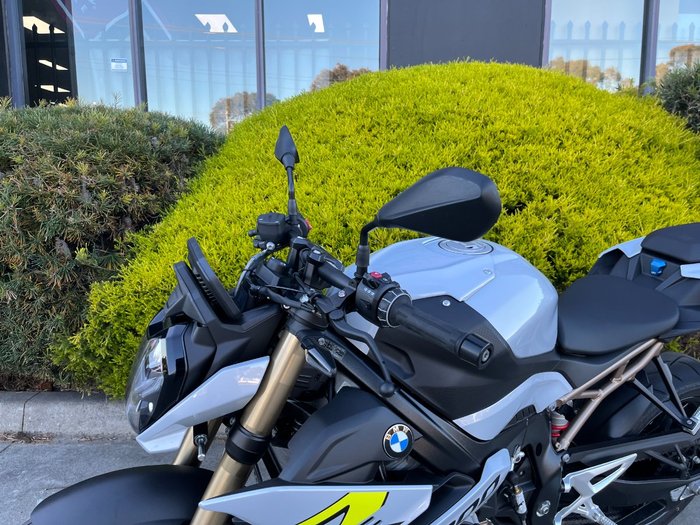 2021 BMW Motorrad S 1000 R Silver