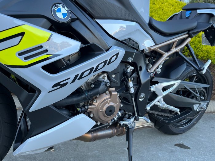 2021 BMW Motorrad S 1000 R Silver