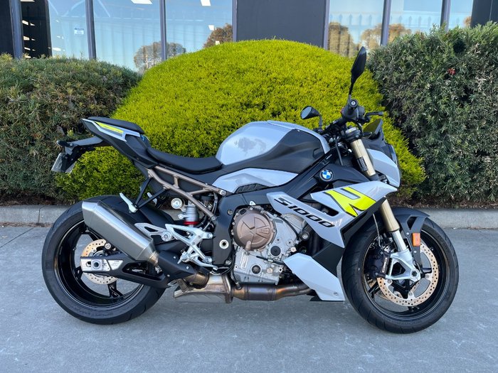 2021 BMW Motorrad S 1000 R Silver