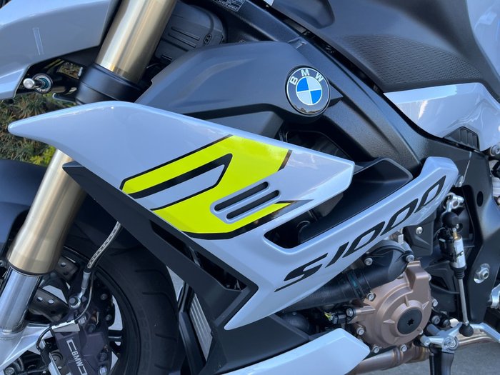 2021 BMW Motorrad S 1000 R Silver