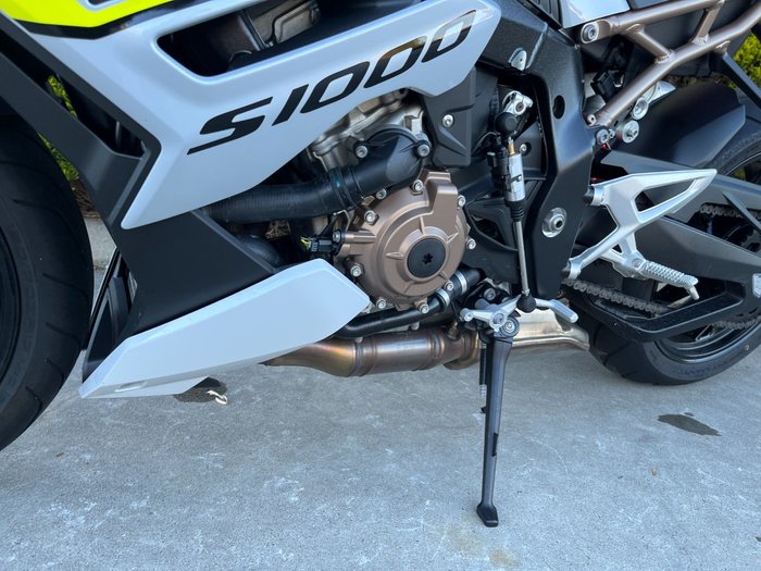 2021 BMW Motorrad S 1000 R Silver