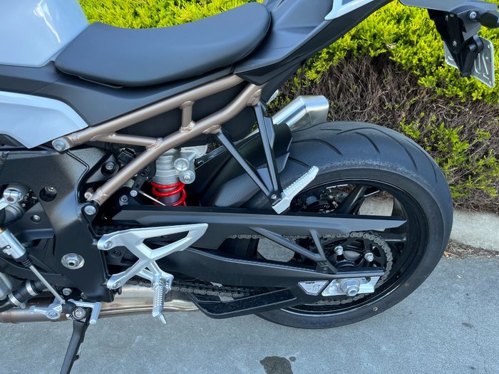2021 BMW Motorrad S 1000 R Silver