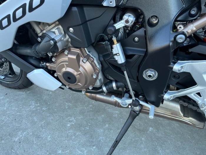 2021 BMW Motorrad S 1000 R Silver