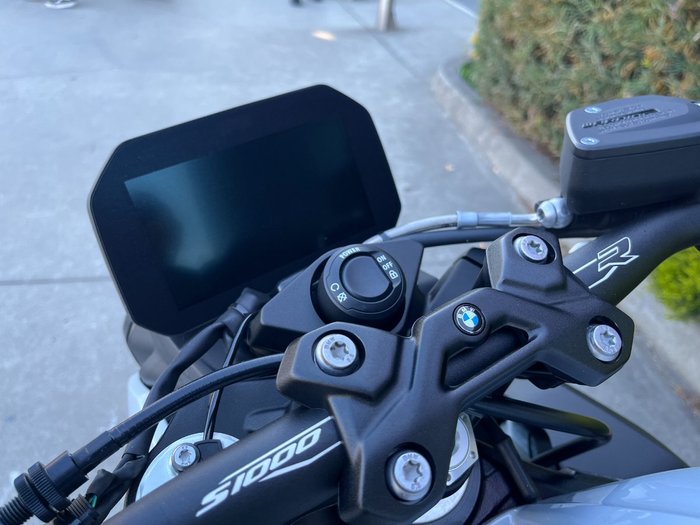 2021 BMW Motorrad S 1000 R Silver