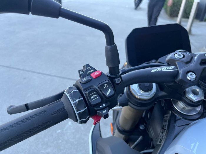 2021 BMW Motorrad S 1000 R Silver