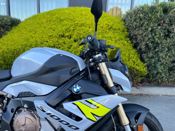2021 BMW Motorrad S 1000 R Silver