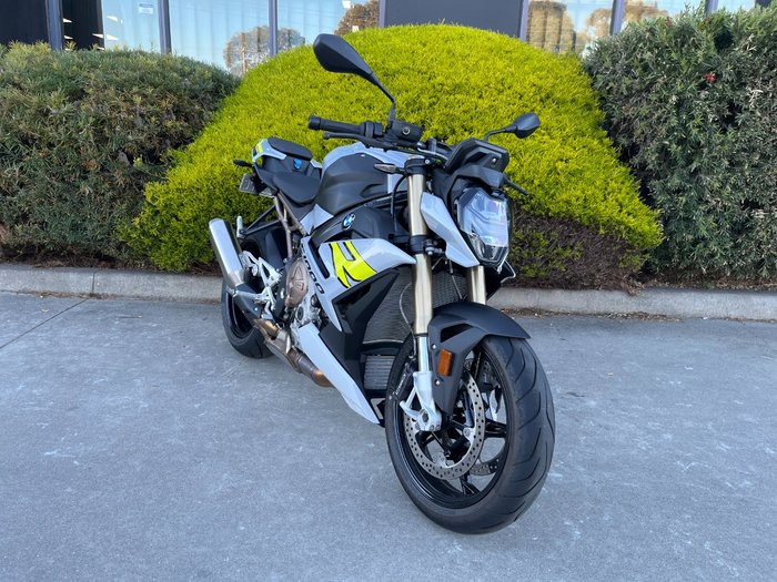 2021 BMW Motorrad S 1000 R Silver