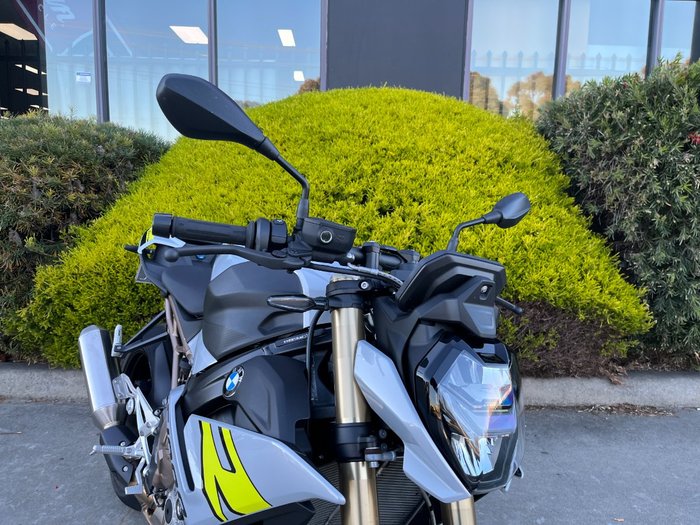 2021 BMW Motorrad S 1000 R Silver