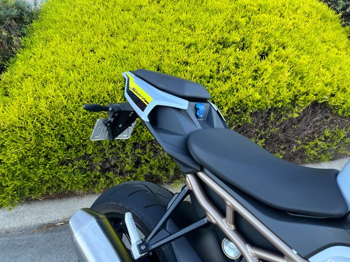 2021 BMW Motorrad S 1000 R Silver
