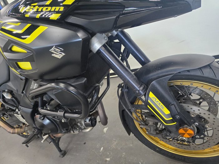 2019 Suzuki V-STROM 1000 (ABS) (DL1000A) Yellow