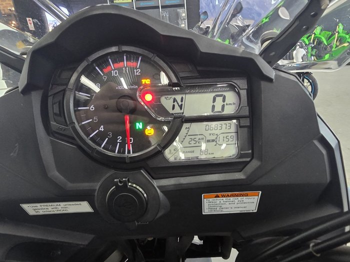 2019 Suzuki V-STROM 1000 (ABS) (DL1000A) Yellow