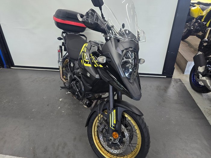 2019 Suzuki V-STROM 1000 (ABS) (DL1000A) Yellow
