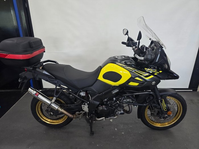 2019 Suzuki V-STROM 1000 (ABS) (DL1000A) Yellow