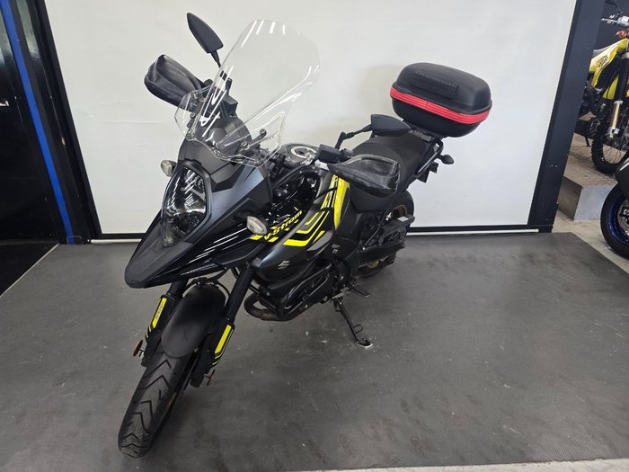2019 Suzuki V-STROM 1000 (ABS) (DL1000A) Yellow