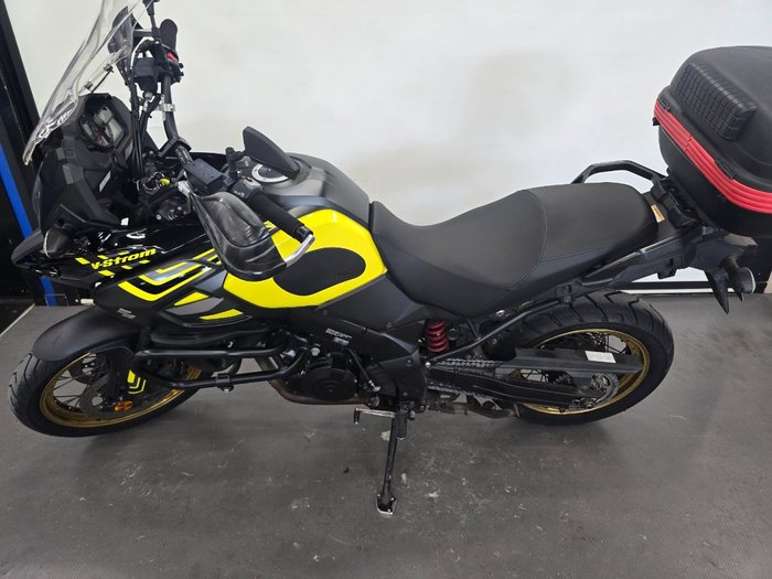 2019 Suzuki V-STROM 1000 (ABS) (DL1000A) Yellow